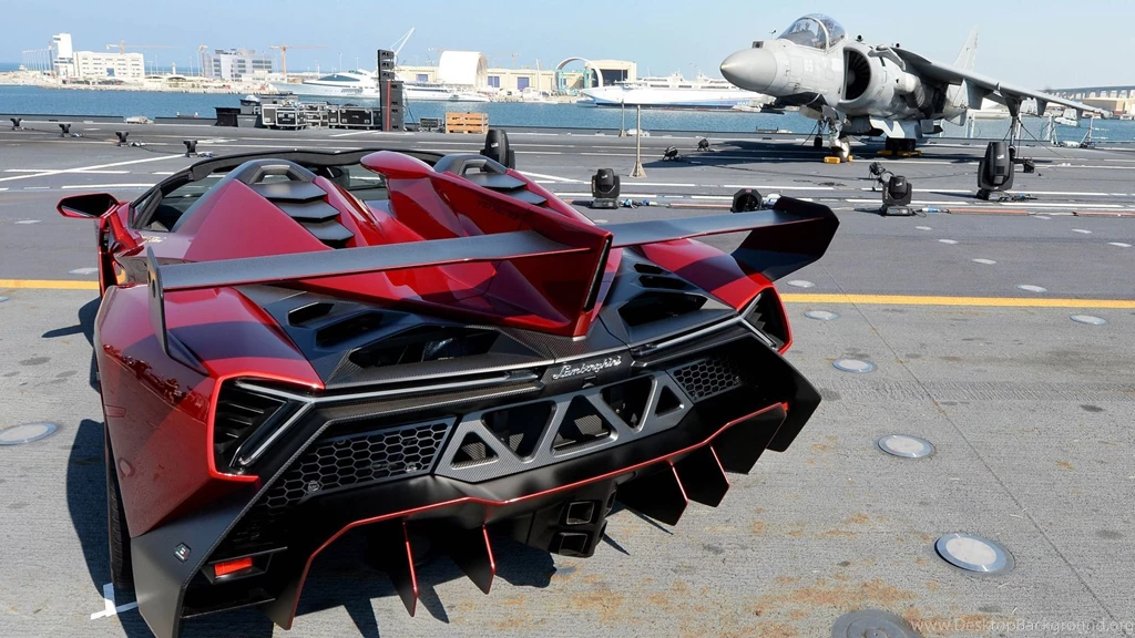 1920x1080 Lamborghini Veneno Roadster Back Wallpapers
