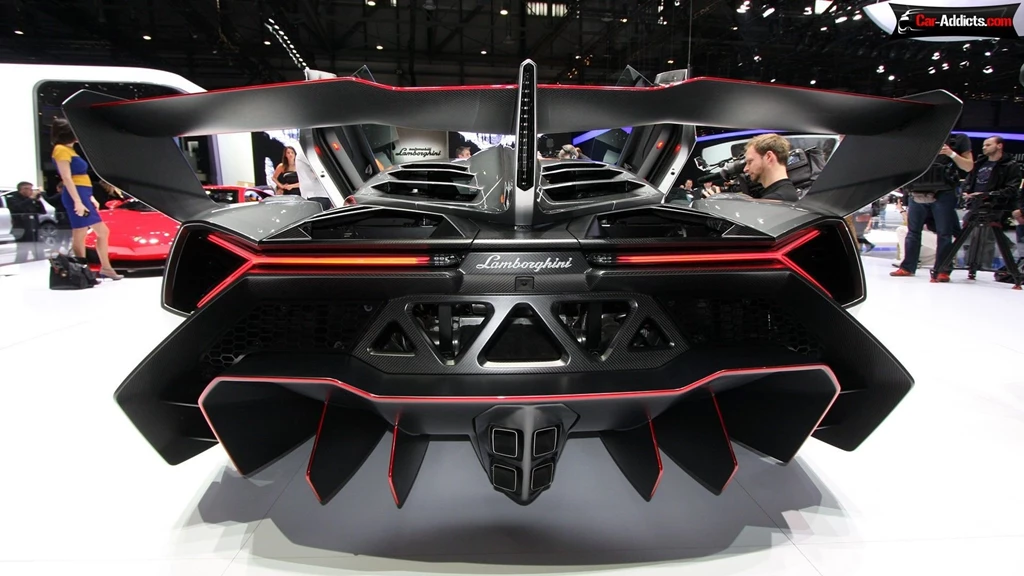Lamborghini Veneno Sold Out & Wallpapers & Info