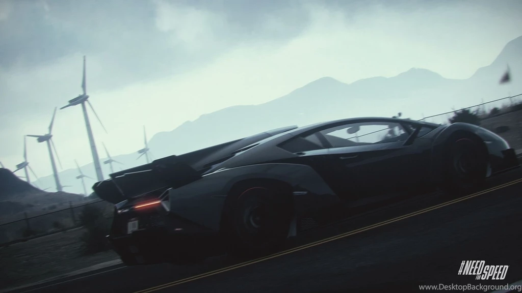 NFS: Rivals   Lamborghini Veneno Wallpapers