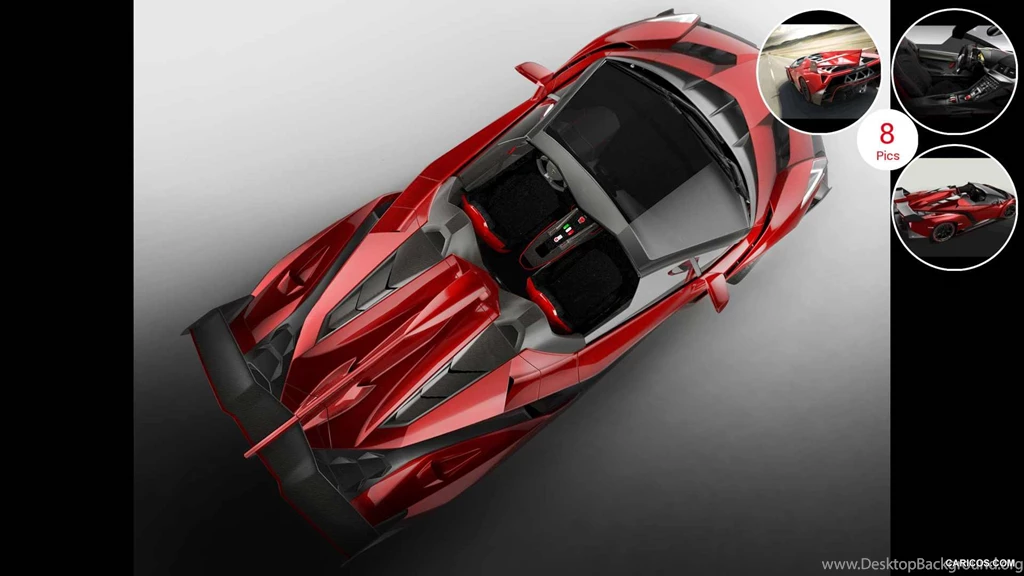 Lamborghini Veneno Roadster (2014)   Top