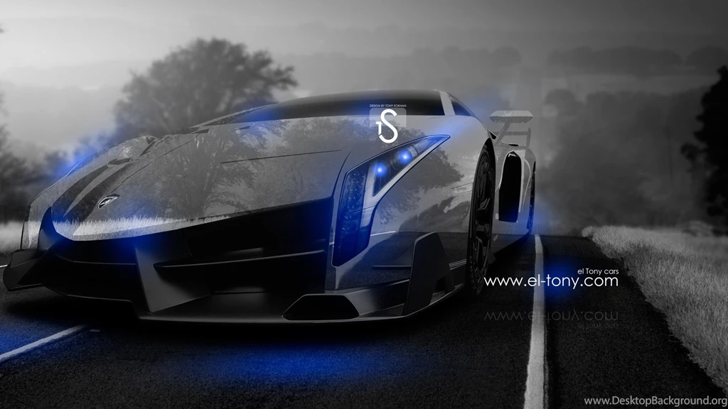 Download Free: Lamborghini Veneno Black And Blue HD Wallpapers ...