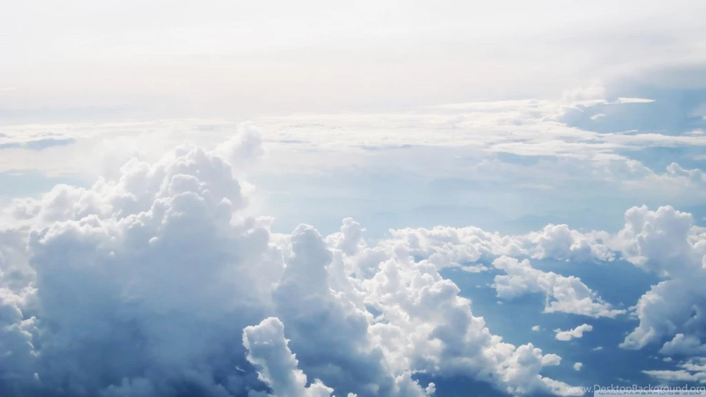 Clouds Aerial Photography HD Desktop Wallpapers : Widescreen ...