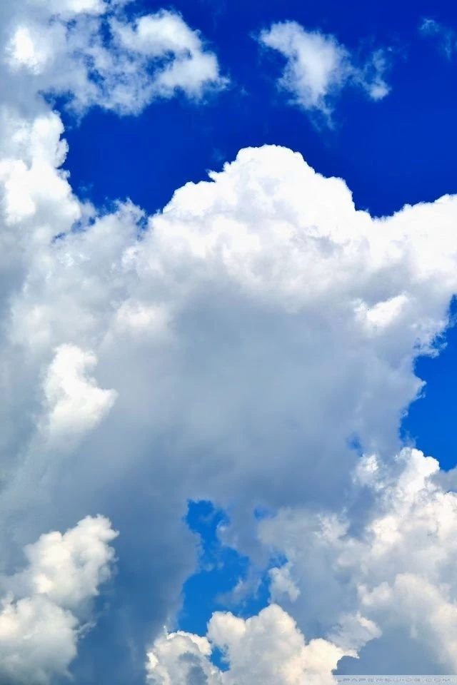 Clouds HD Desktop Wallpapers : Widescreen : High Definition ...