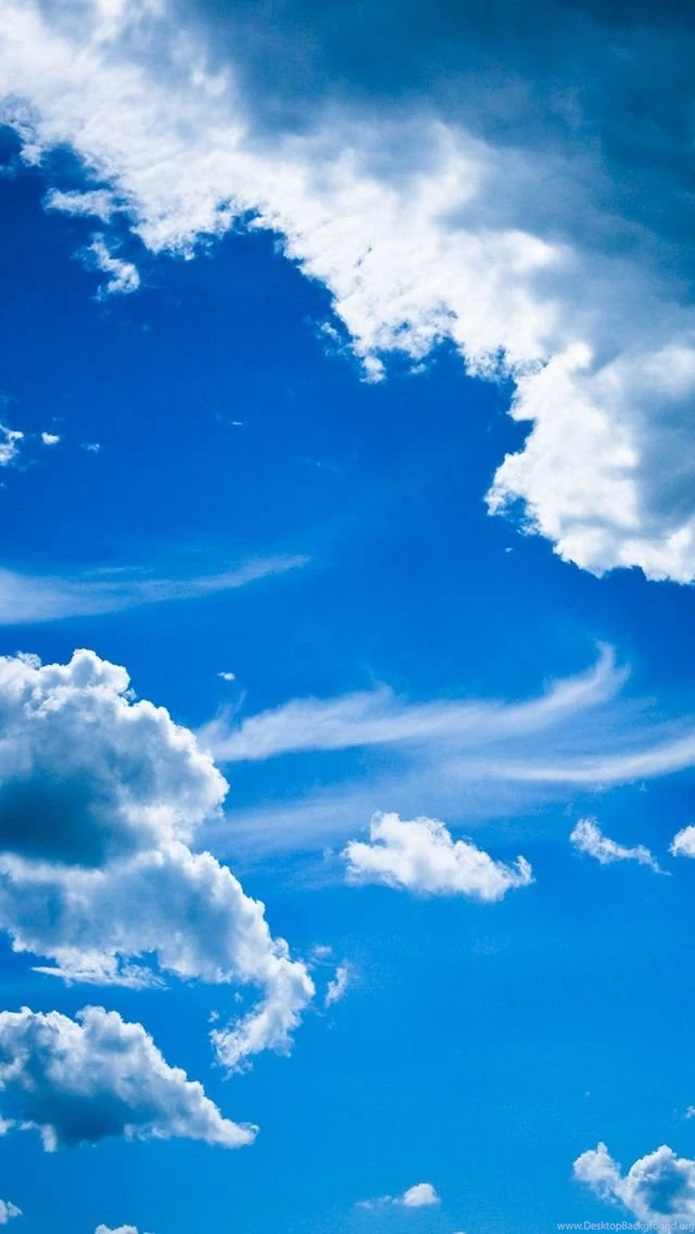 Clouds iPhone 5s Wallpapers