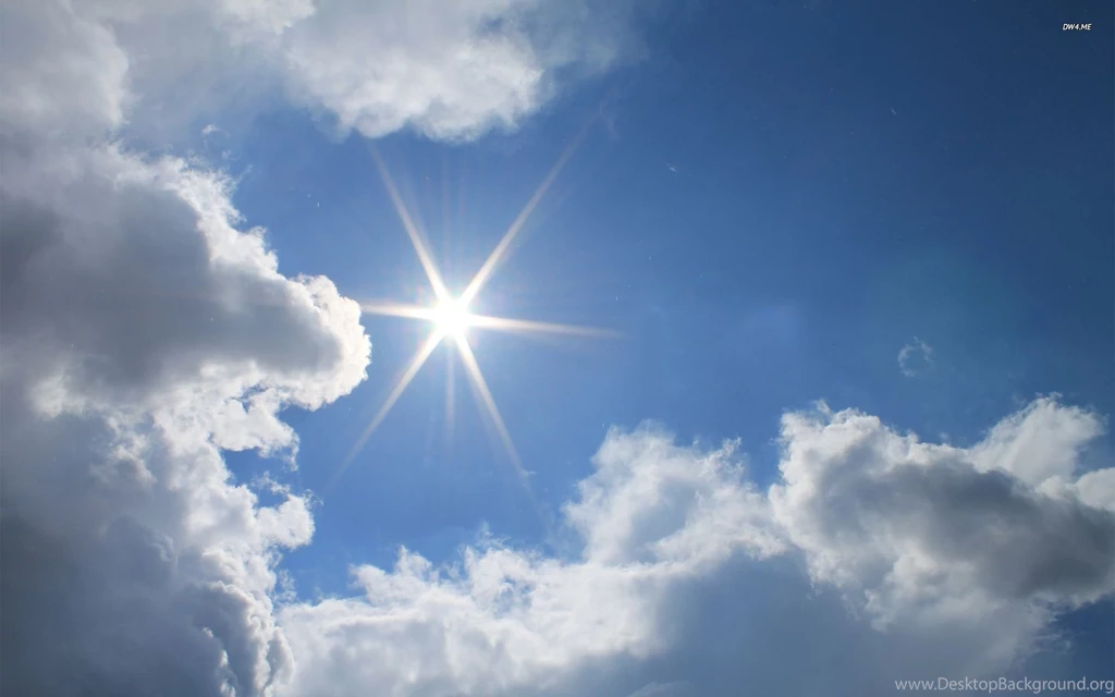 Sun And Clouds Wallpapers Nature Wallpapers