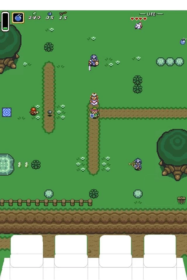 Zelda iPhone Wallpapers