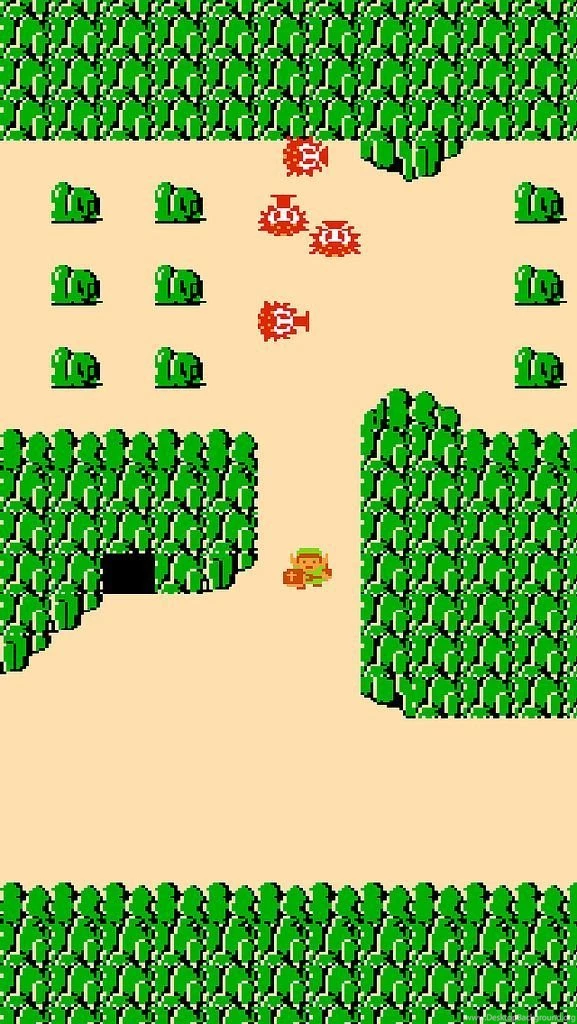 Legend Of Zelda iPhone 5 Wallpapers