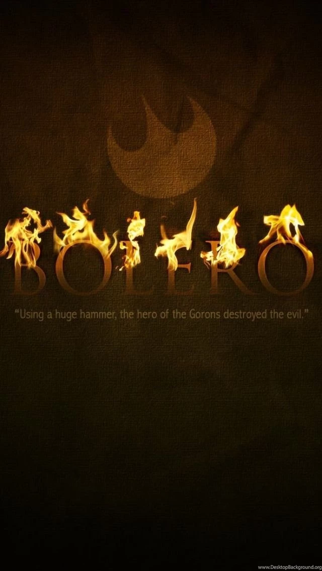 Zelda Bolero iPhone 5 Wallpapers