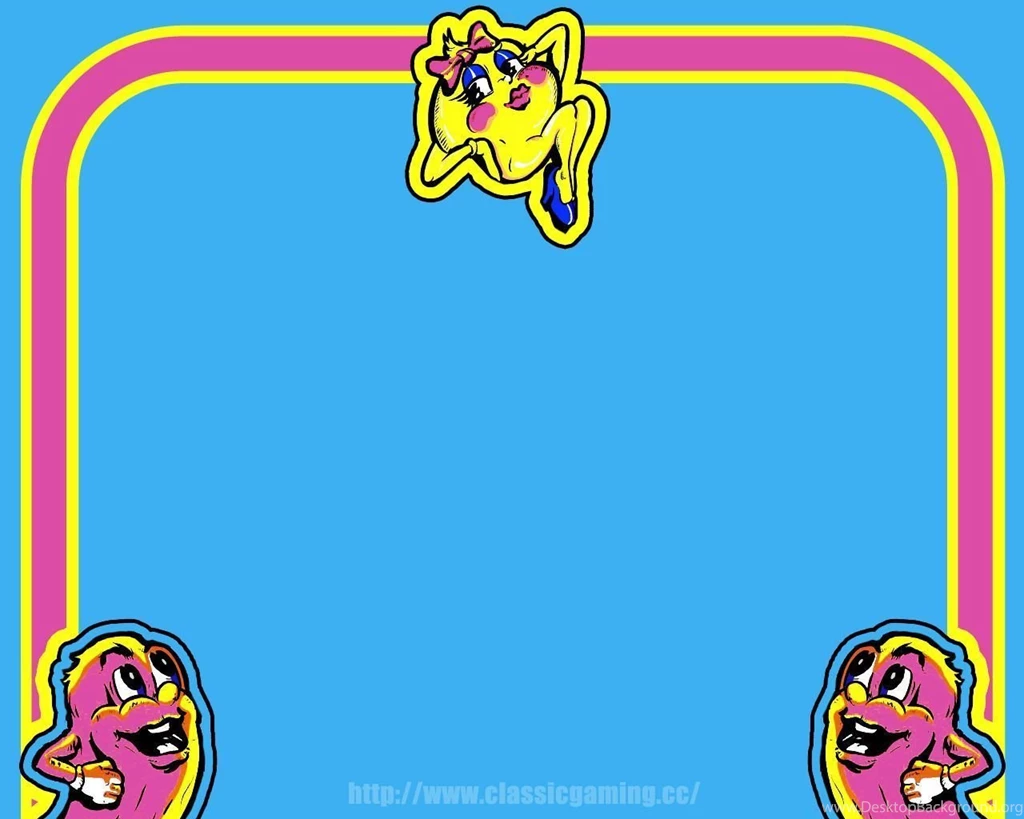 Pac Man Desktop Wallpapers Classics Arcade Games From Classics ...