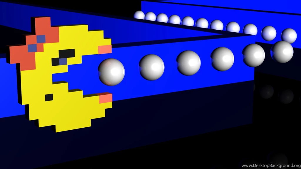 6 Ms. Pac man HD Wallpapers