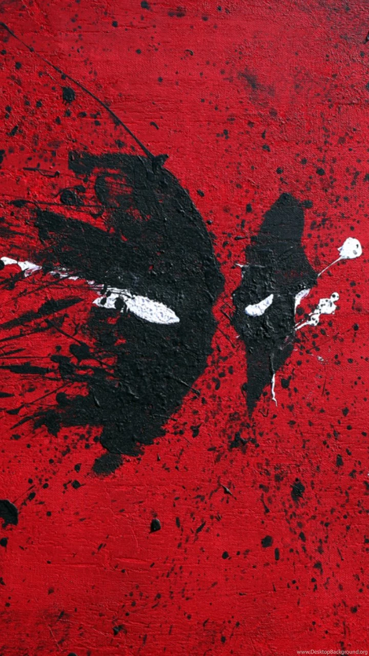 Deadpool Iphone 5 Wallpapers