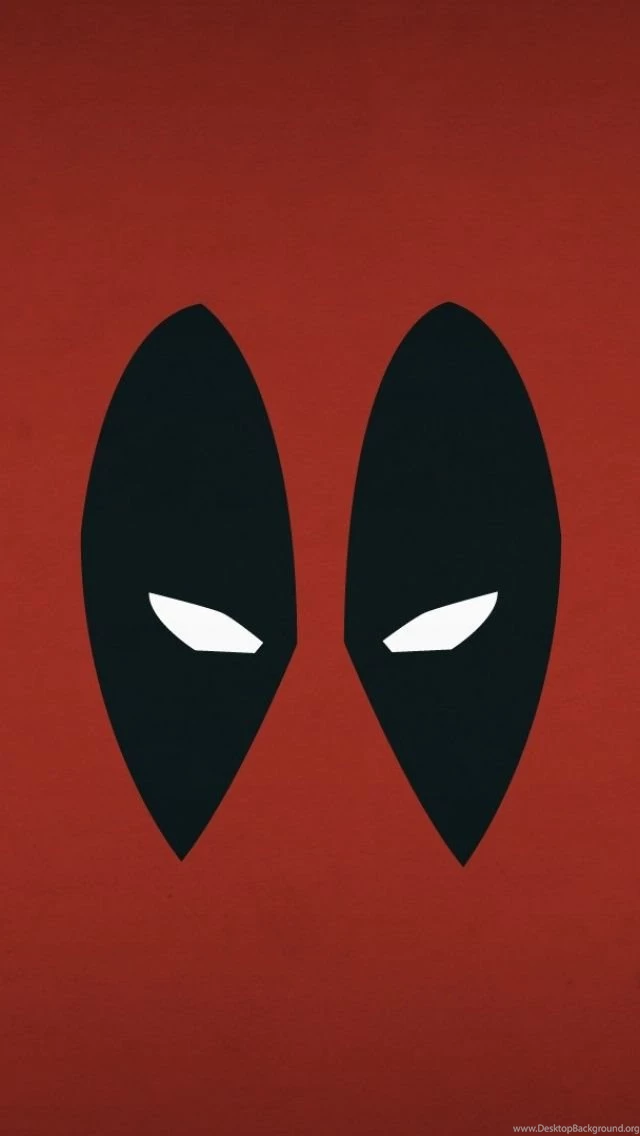 Deadpool Eyes iPhone 5 Wallpapers