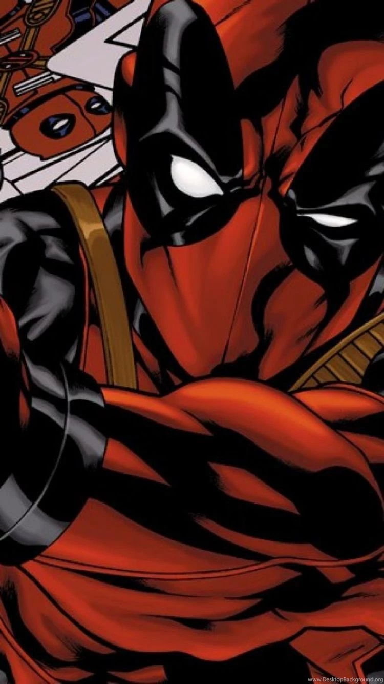 iPhone 6 Deadpool Wallpapers HD, Desktop Backgrounds 750x1334
