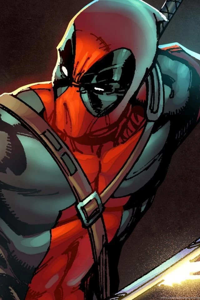 iPhone 4S, 4 Deadpool Wallpapers HD, Desktop Backgrounds 640x960