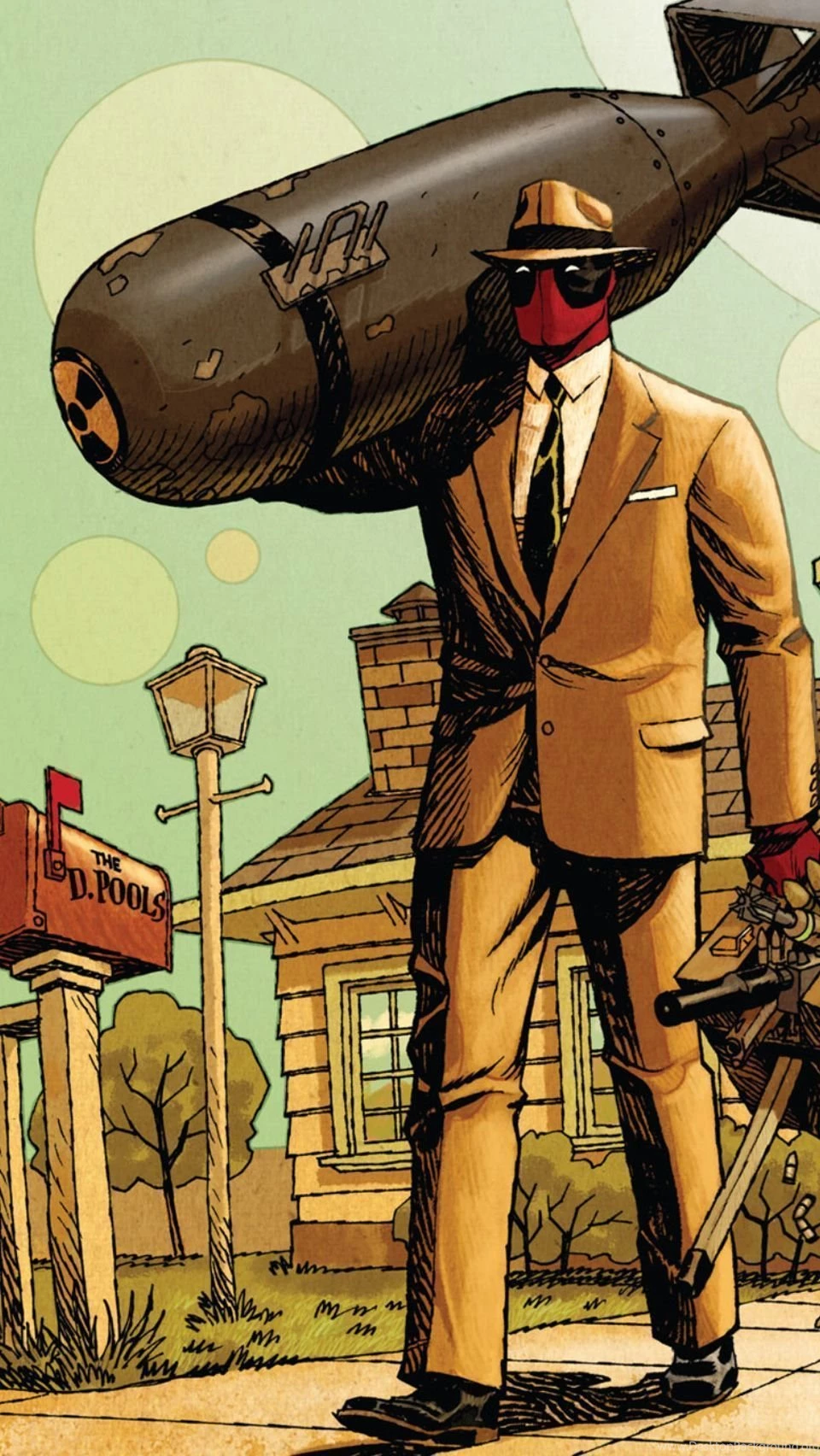 Have Some Deadpool IOS Wallpapers To Go With Your First Look At ...