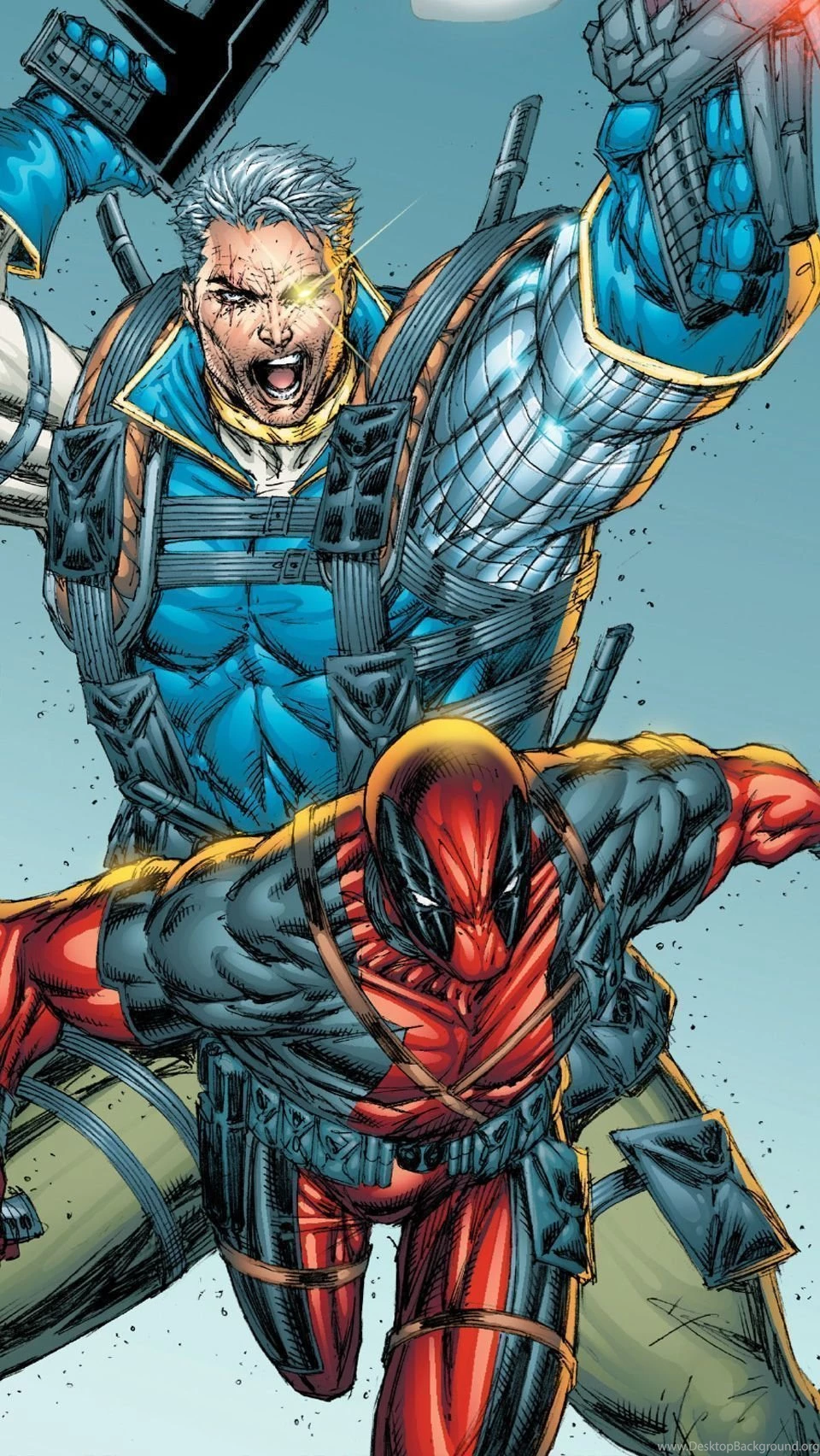 Deadpool iphone wallpaper laser time 14 – Laser Time