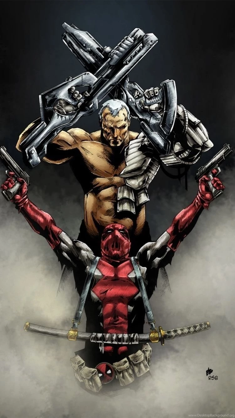 iPhone 6 Deadpool Wallpapers HD, Desktop Backgrounds 750x1334