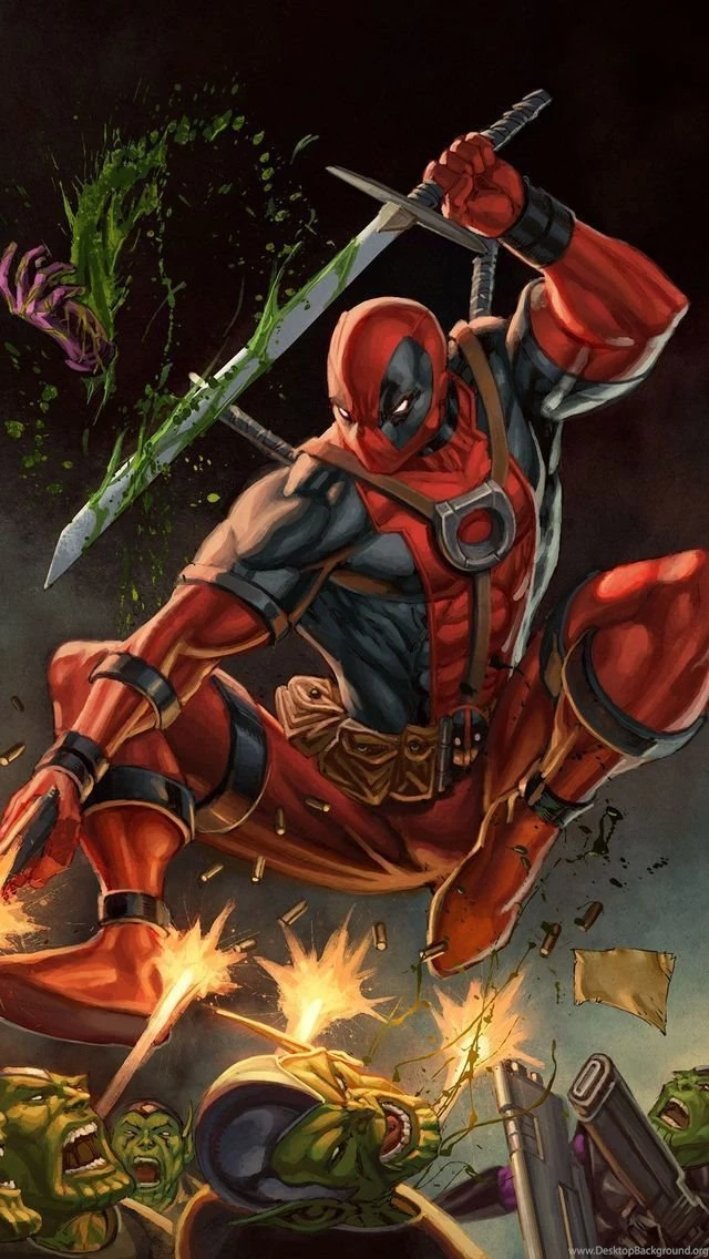 Deadpool Mobile Wallpapers 7460