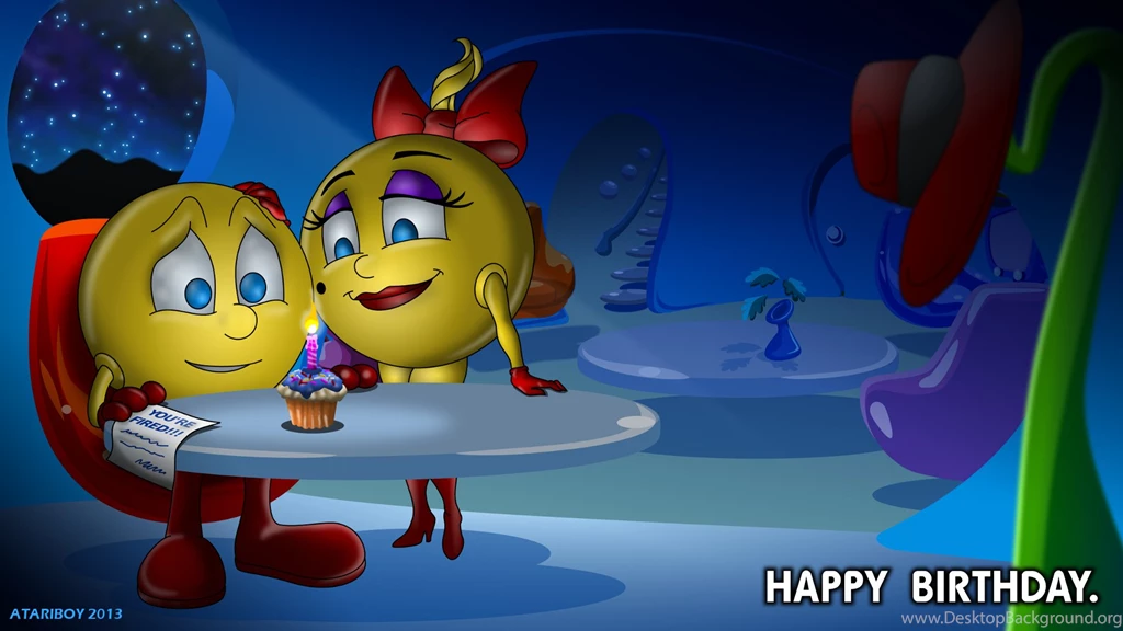 Pac Man Movie Fanfic Artwork. Classic Gaming General AtariAge ...