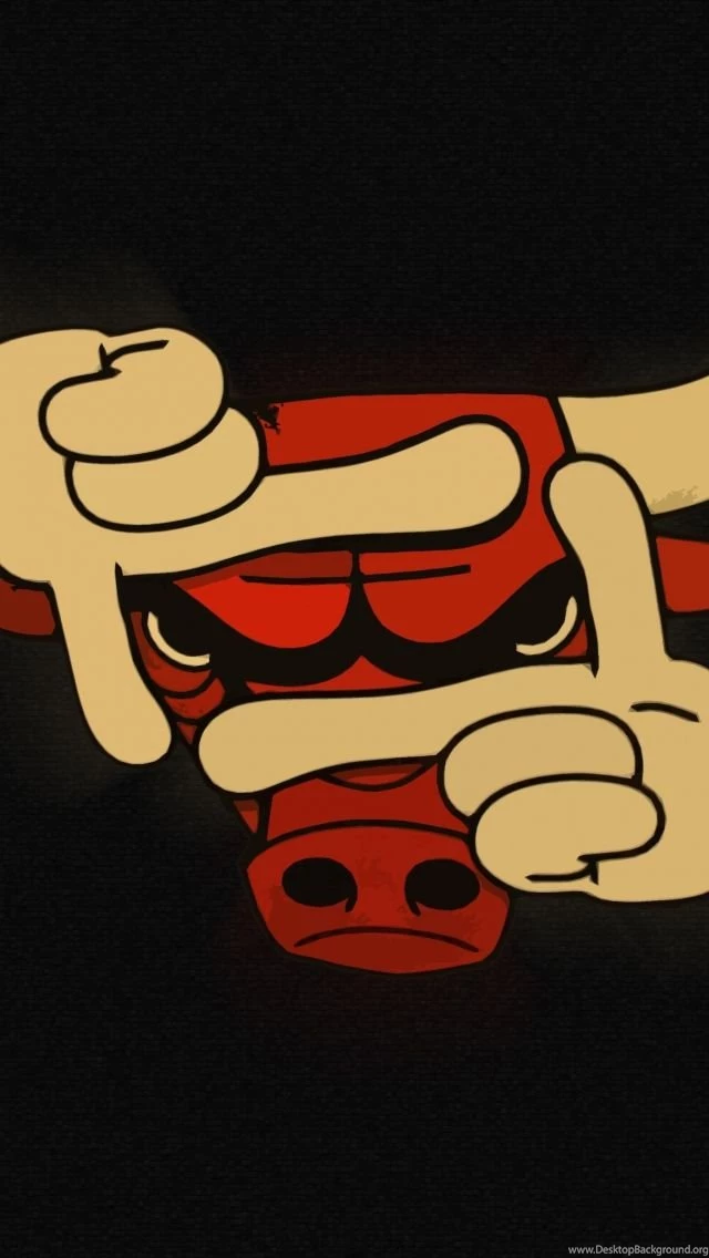 iPhone 5S, 5C, 5 Chicago Bulls Wallpapers HD, Desktop Backgrounds ...