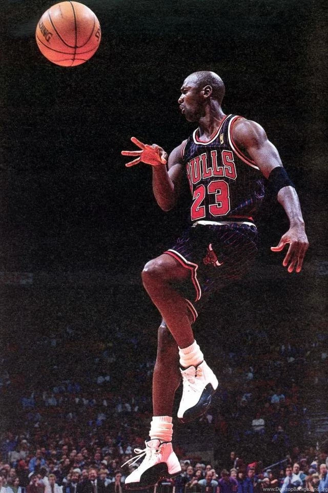 HDscreen: Chicago Bulls Michael Jordan Desktop Bakcgrounds