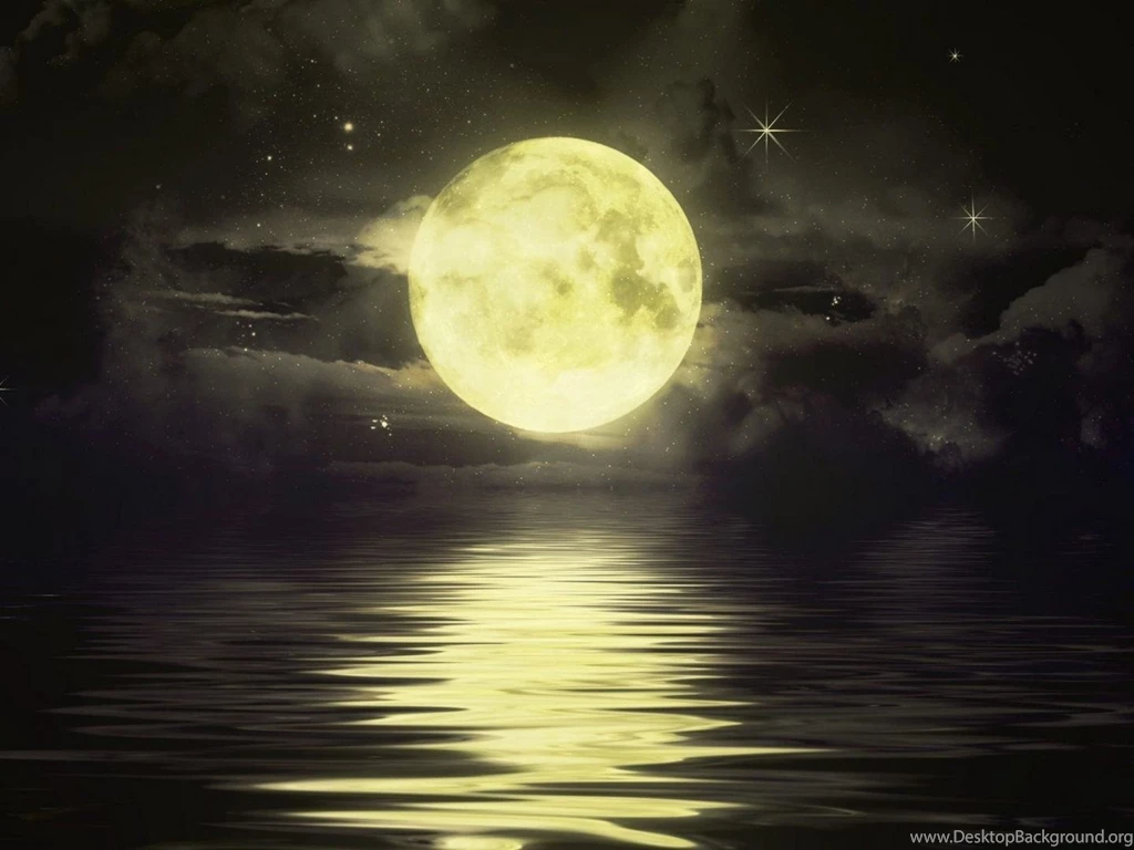 Moon Sea Desktop Wallpaper, Moon Sea Images, New Wallpapers