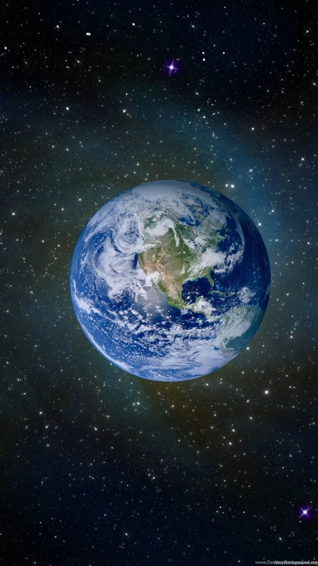 1080x1920 Earth In Space Wallpapers HD