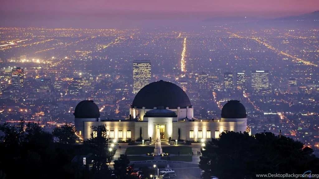 Download Wallpapers Night Los Angeles, California, USA (1920 X 1080 ...