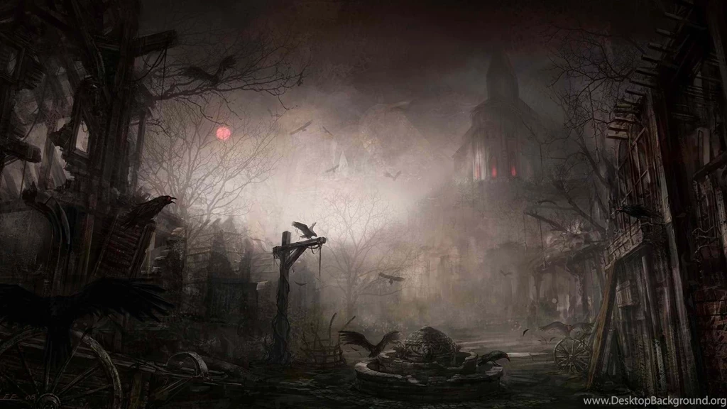 Free Scary Halloween Wallpapers