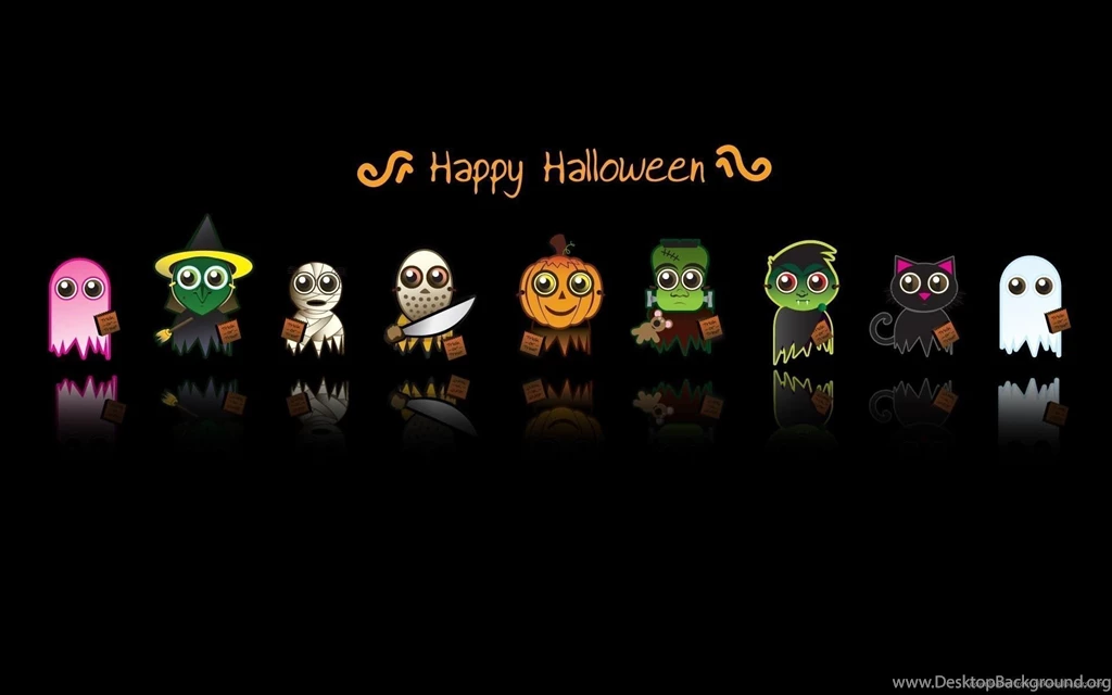 Funny Halloween Backgrounds
