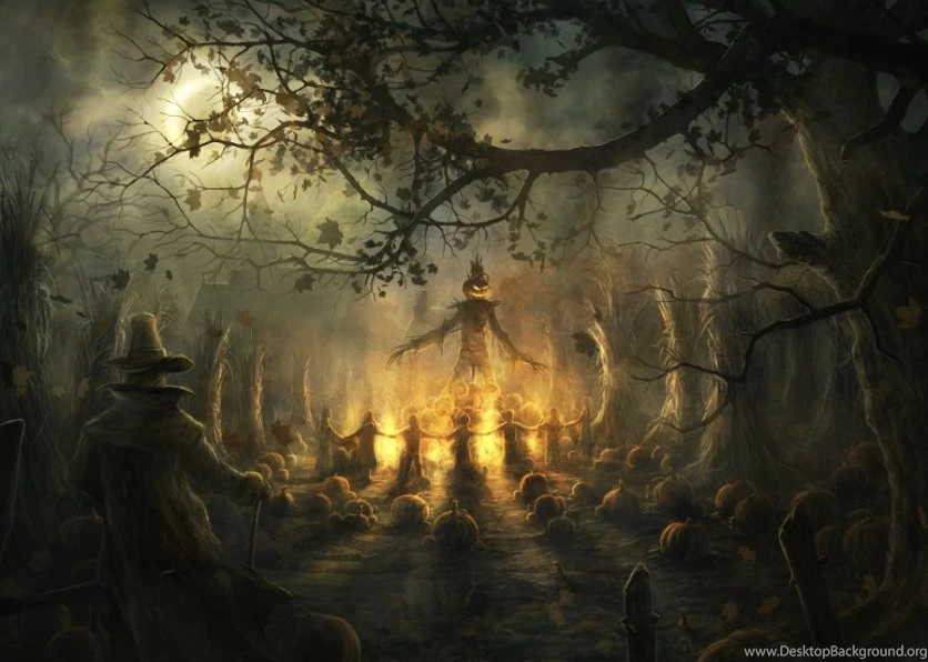 Halloween Gallery Photo: Halloween Wallpapers For Desktop