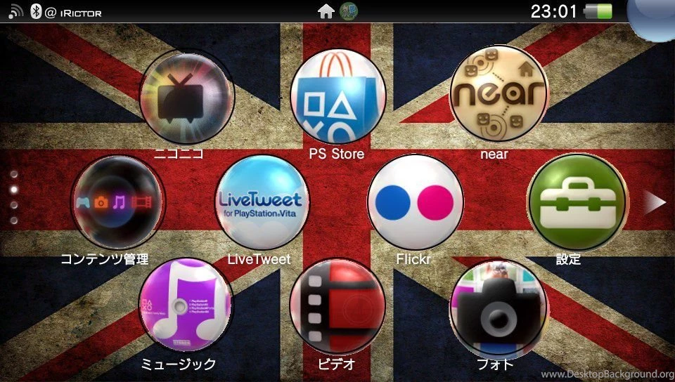 PSVita Wallpapers Creator By IRictor On DeviantArt