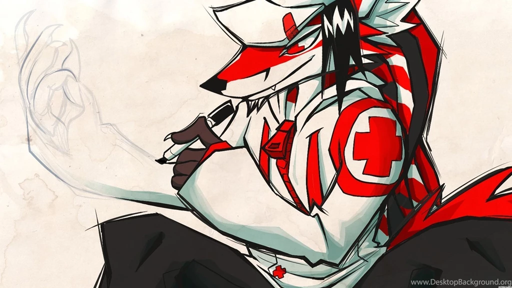 Wallpapers Furry For Renard Drawing 1920x1080