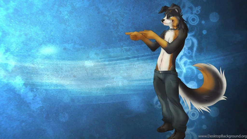 Clean Furry Wallpapers — And Here's The Wallpapers That I Used As A...