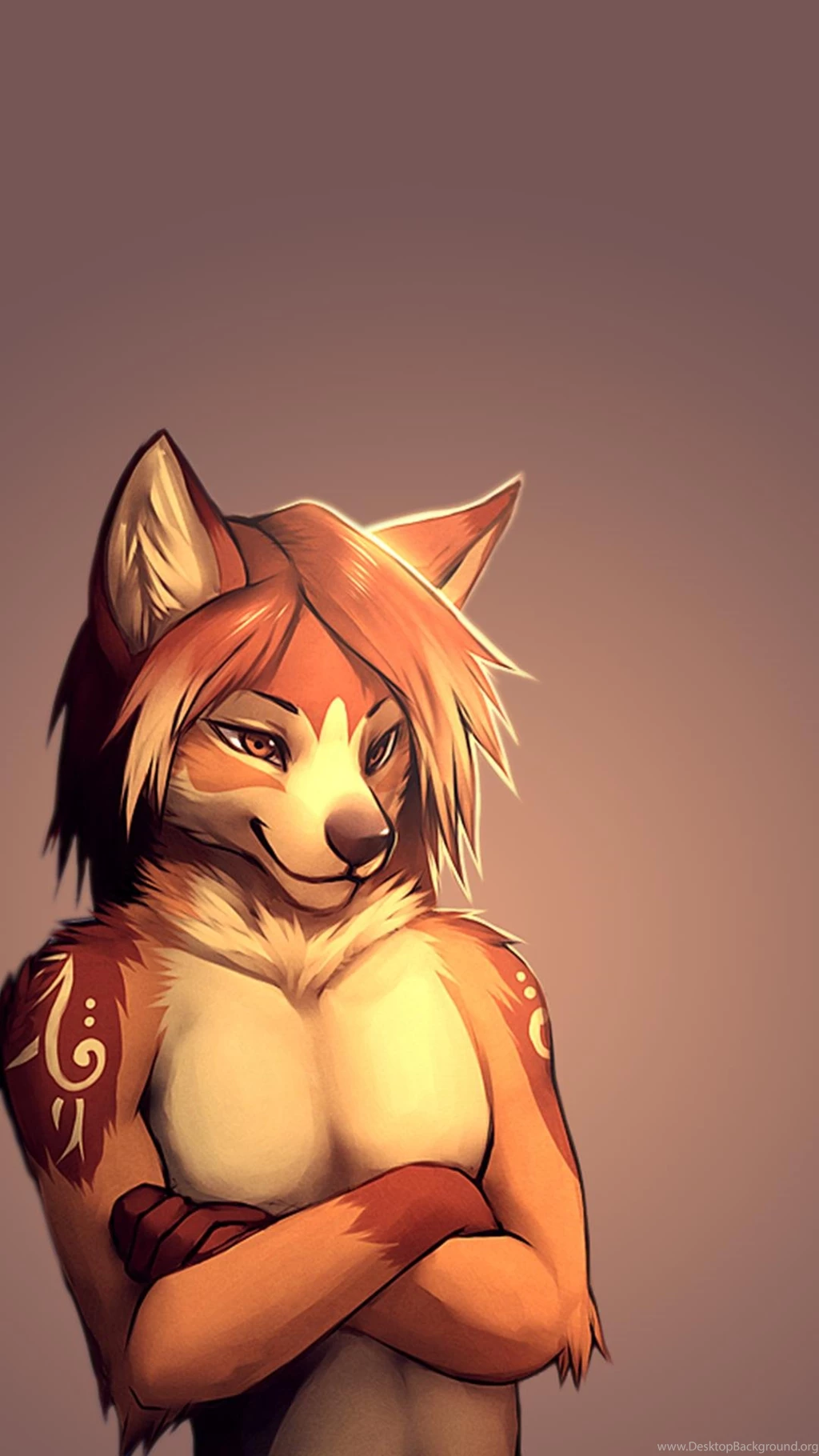 Can't Use Furry Wallpapers Without People Wondering If I'm A Furry ...