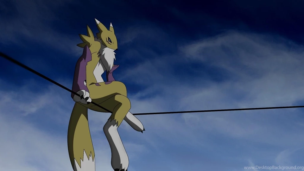 Renamon Anthropomorphism Furry Wallpapers