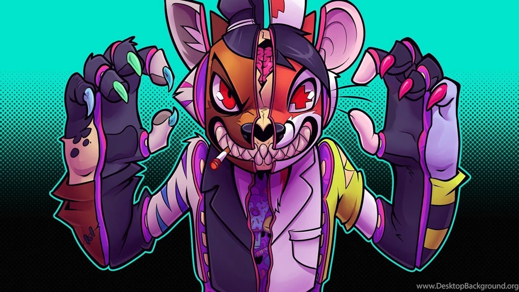 Lapfox Trax Furry Wallpapers