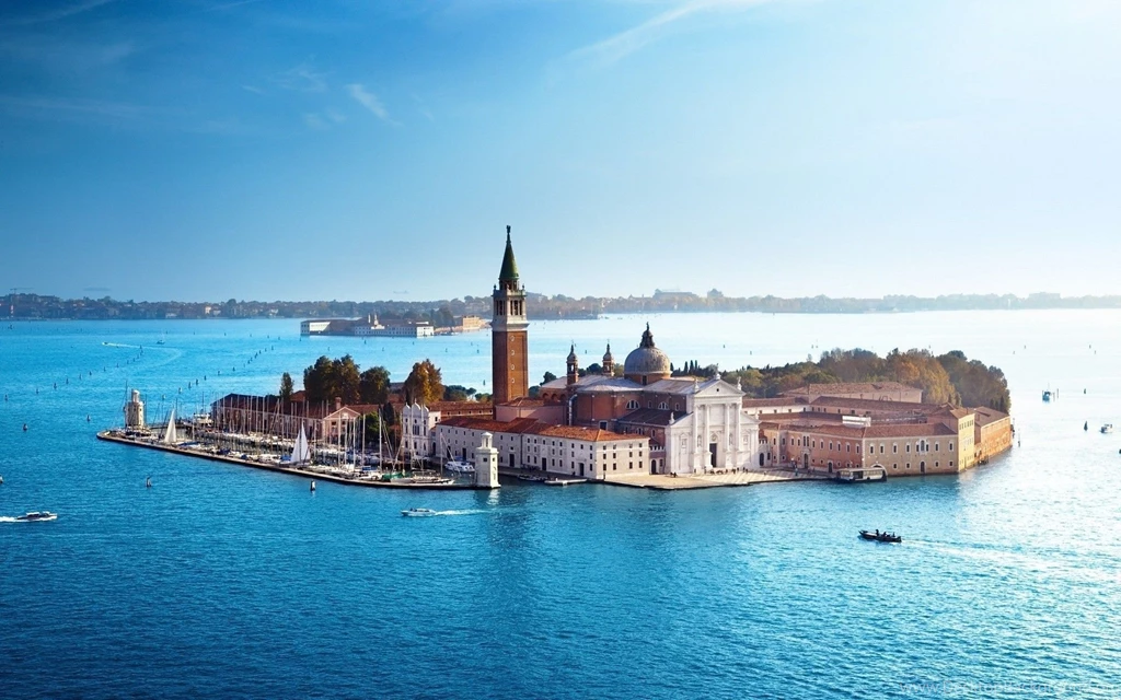 Bridges Venice Italy Venetzia Wallpapers