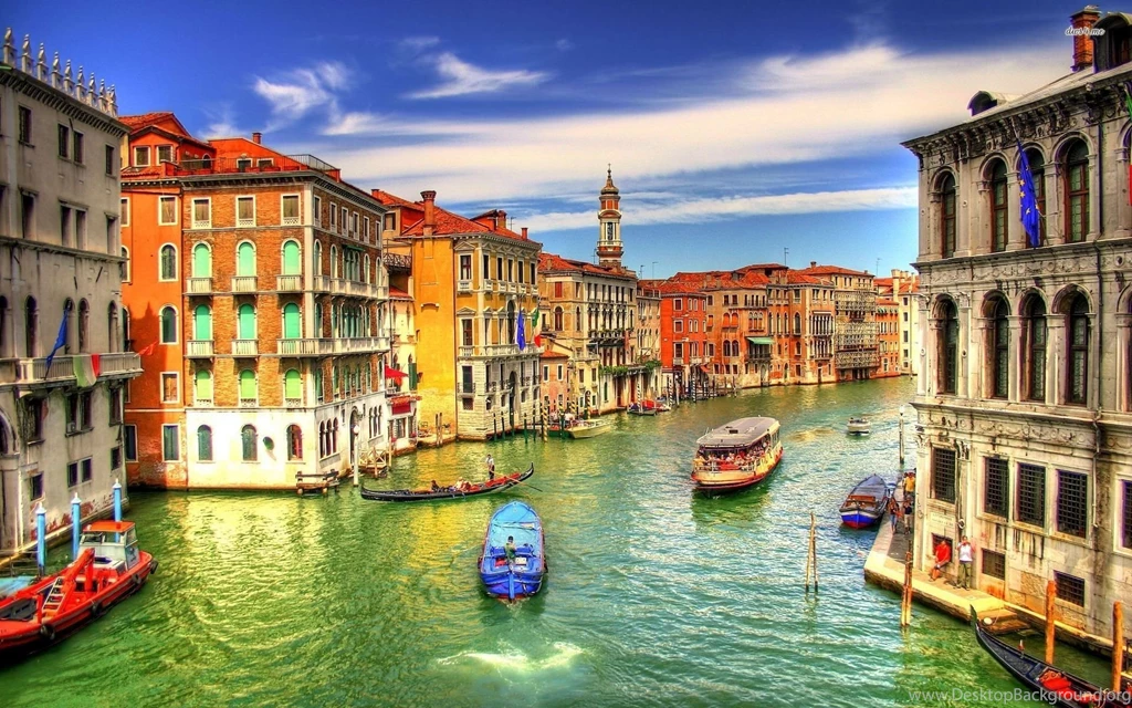 Grand Canal, Venice Wallpapers World Wallpapers