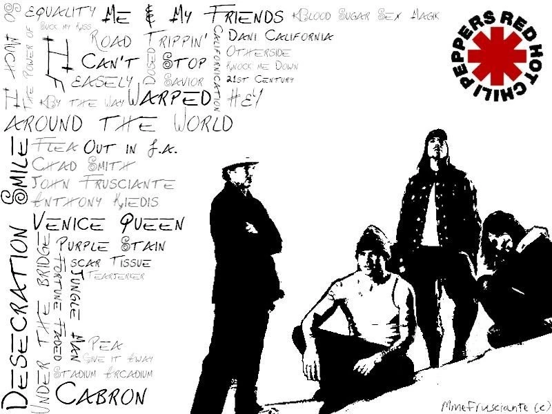 Red Hot Chili Peppers' Songs By Mmefrusciante On DeviantArt