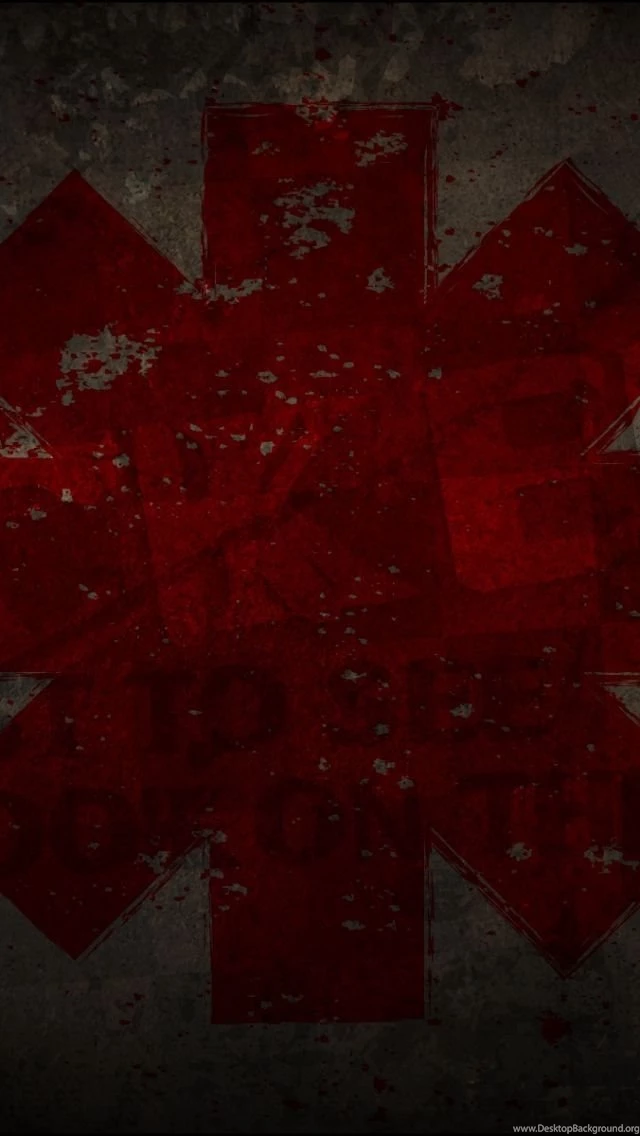 iPhone 5S, 5C, 5 Red Hot Chili Peppers Wallpapers HD, Desktop ...