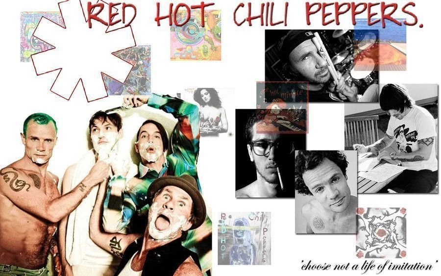 RED HOT CHILI PEPPERS Wallpapers By Kashmir053 On DeviantArt