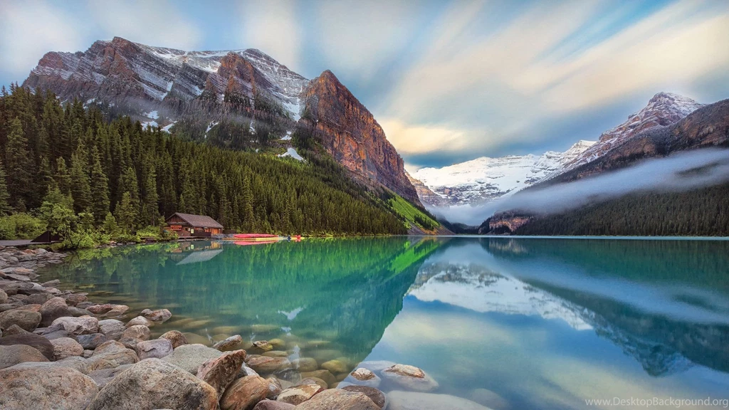 Lake Louise Canada Wallpapers Mylinea.com
