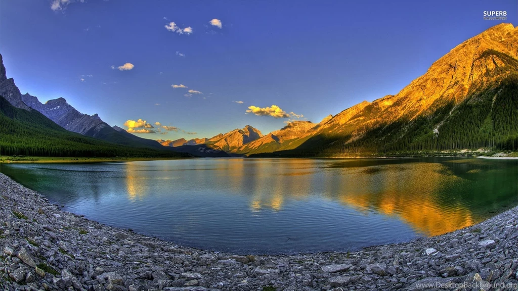 Spray Lakes, Canada Wallpapers Nature Wallpapers
