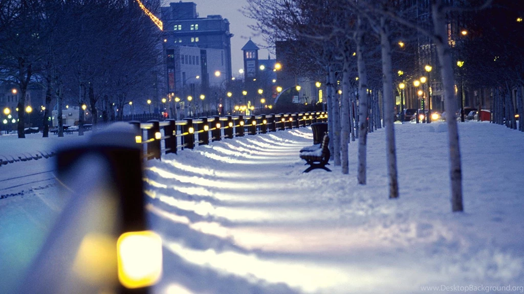 Montreal Winter Wallpapers 171239