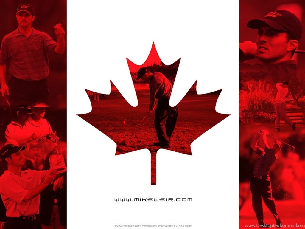 Canada Golf Players Wallpapers (