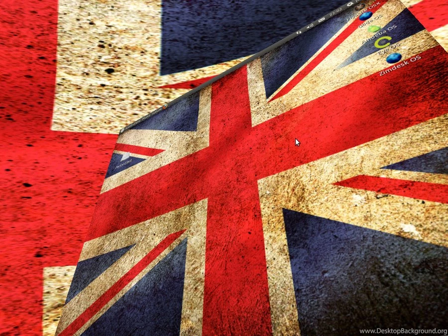 British Flag Ubuntu Desktop By EdgyPowell On DeviantArt