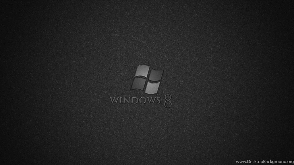 Windows 8 Black Exclusive HD Wallpapers