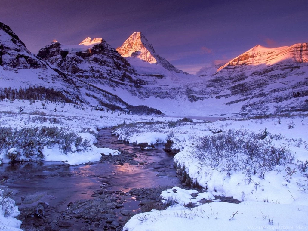 Winter Scenery Wallpaper Backgrounds