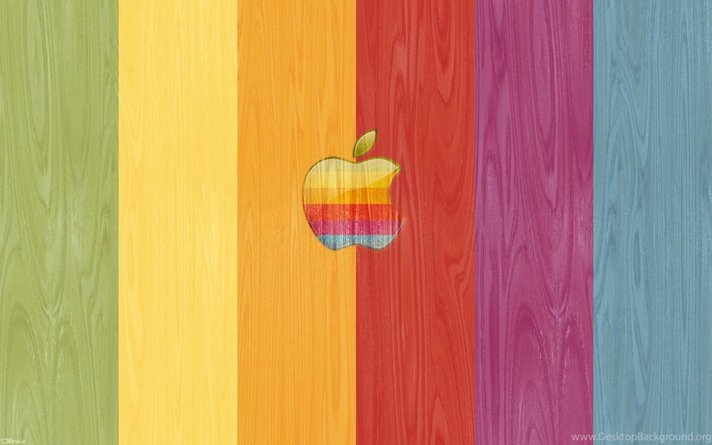 Desktop Wallpapers · Gallery · Computers · Tinted Decorative Apple ...